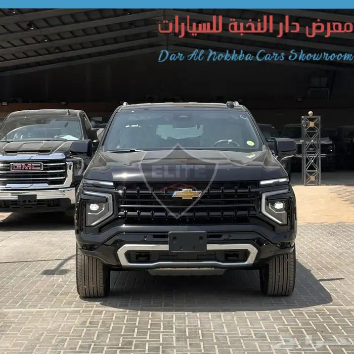 شيفروليه تاهو LS دبل 2025 بنوك وكاش 2