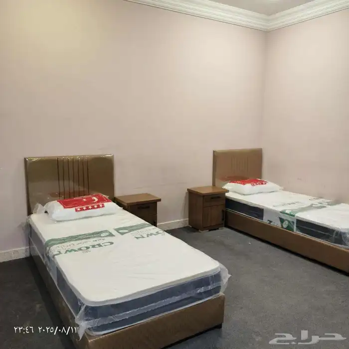 عروض و تخفيضات 2سرير 2مرتبه 2مخده 500ريال 0