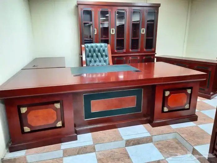 جديد اثاث مودرن مكتبي متوفرج. (وموجود التوصيل  والتركيب 1