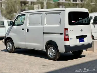 تويوتا لايت إيس 2025 فان بضاعه قير عادي و أوتوماتيك بنزين index