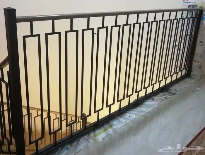 دربزين حديد باب حديد 1