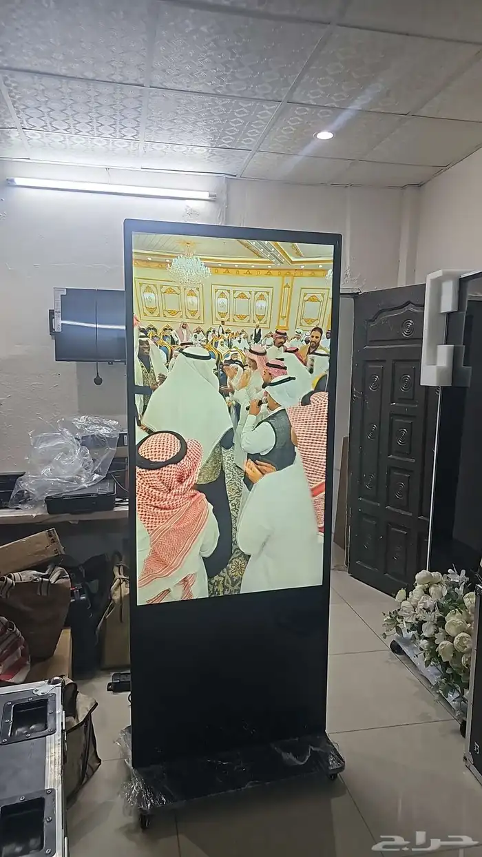 تأجير شاشات عرض مداخل حفلات 0