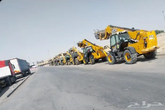 رافعه شوكيه فوركلفت سكينه كرينات للايجار الشهري وليومي 7