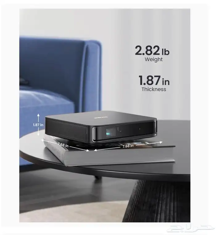 بروجكتر جديد استخدام 10 ايام 5