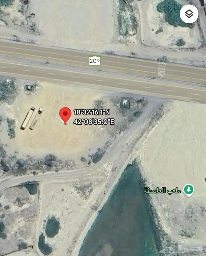 ارض بصك سكني شارع 60 محايل عسير 0