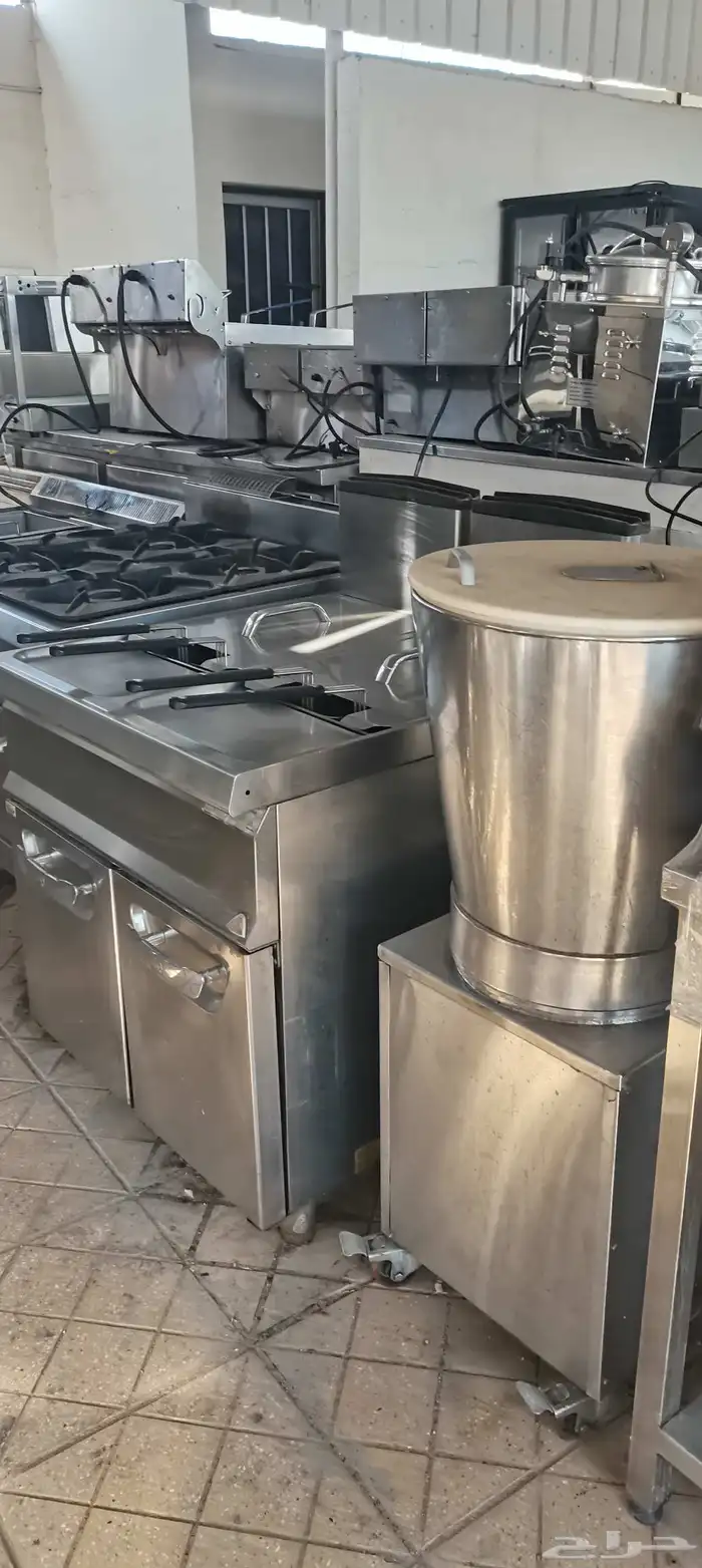 السلام عليكم ورحمة الله وبركاته معدات مطاعم للبيع في القصيم 9