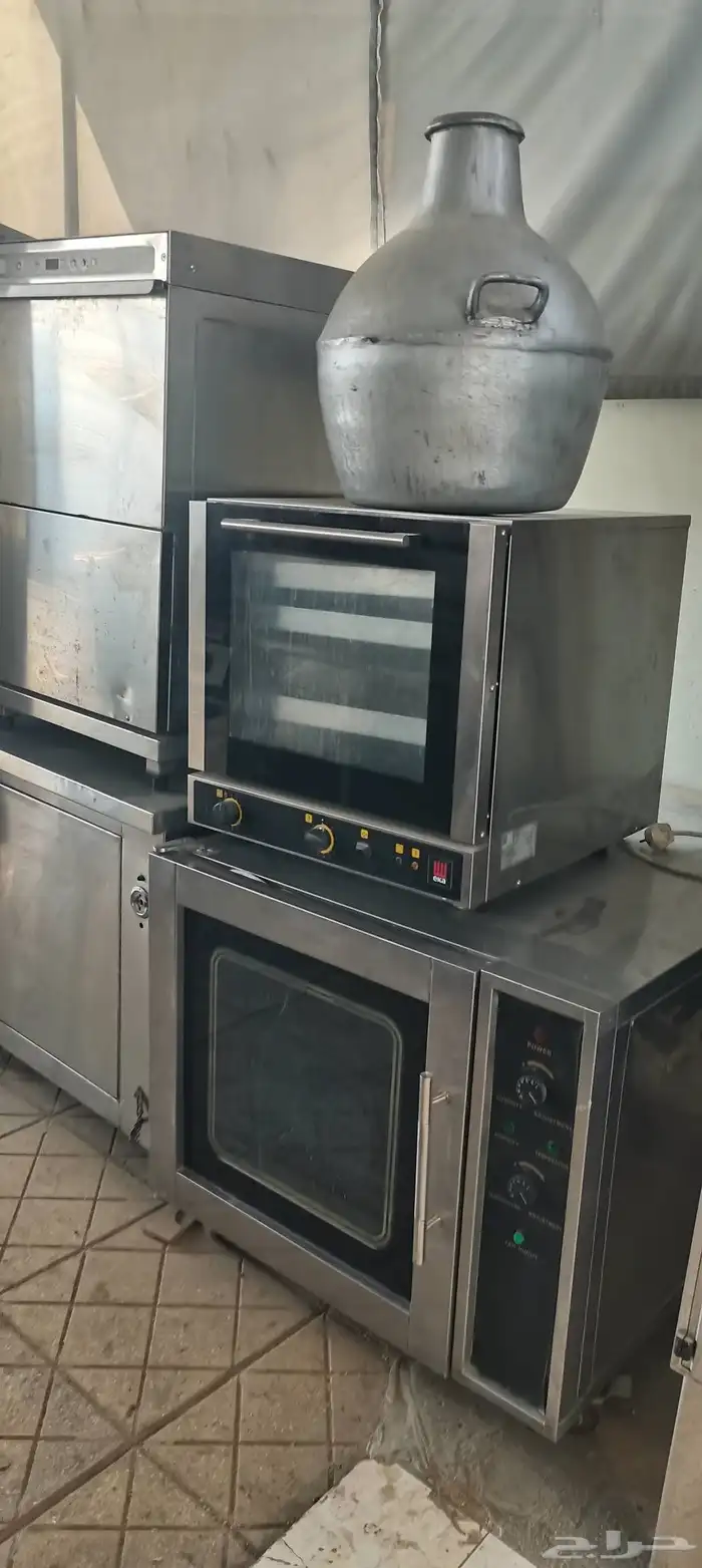 السلام عليكم ورحمة الله وبركاته معدات مطاعم للبيع في القصيم 4