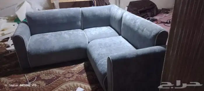 تفصيل وتنجيد حسب طلب ازبون عندكم كنب قديم يرجع جديد 1