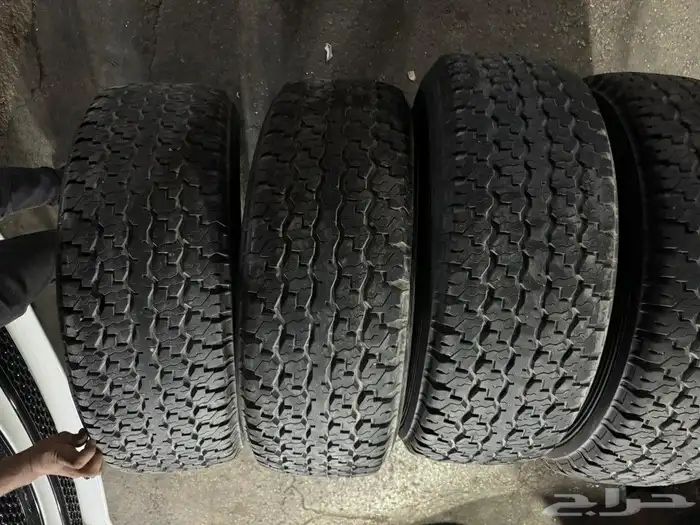 كفرات دنلوب وكاله 275 70 16 4