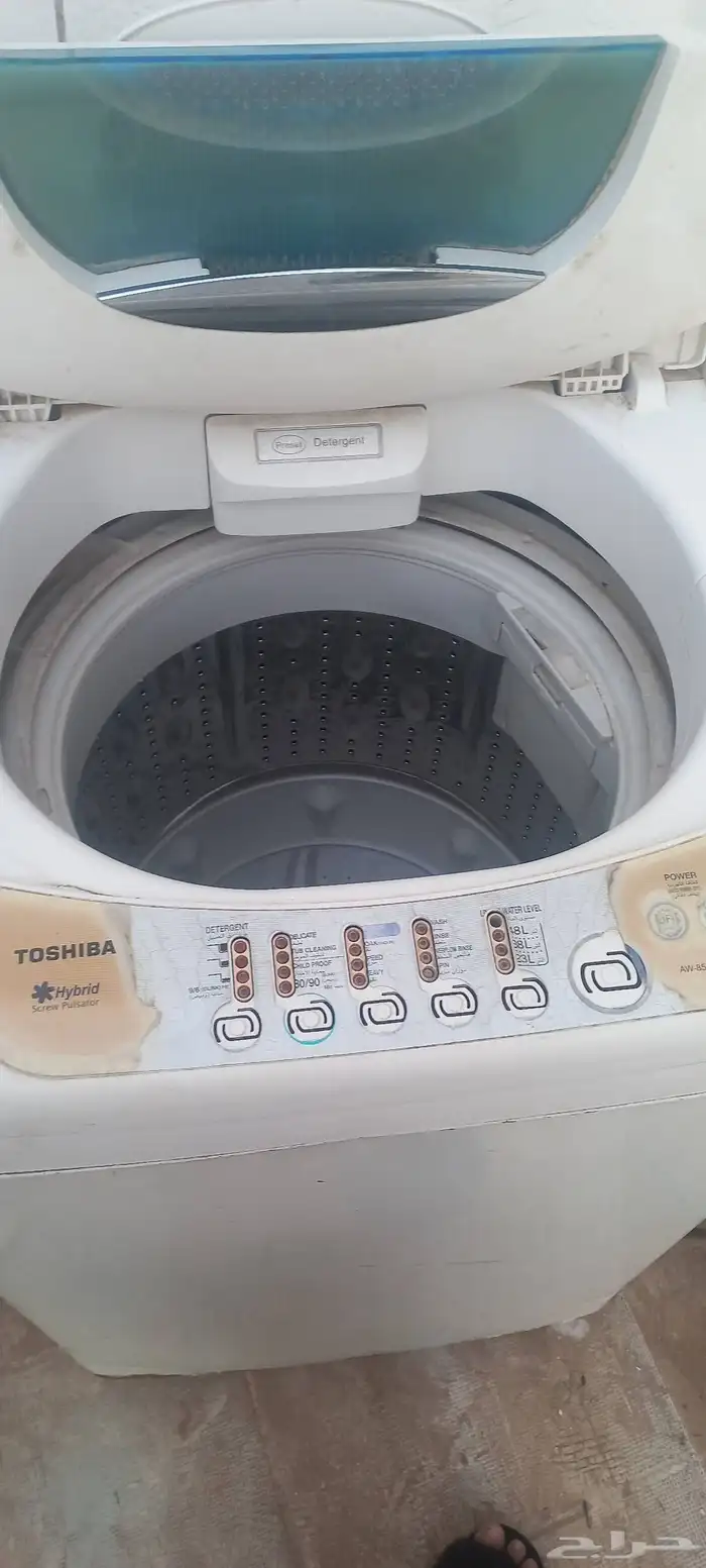 غسالتين ومجفف ملابس وفرن كهربائي.. 1