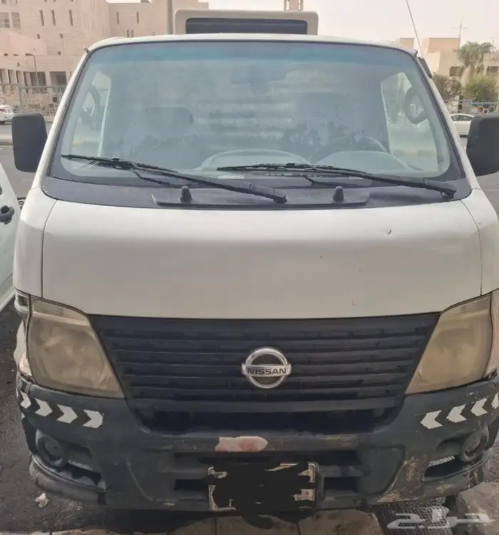 نيسان باص بضاعه 2