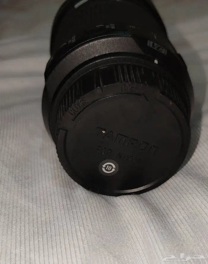للبيع عدسة Tamron 18-200mm لنظام Nikon استخدام خفيف جدا 6