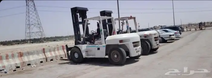 رافعه شوكيه فوركلفت سكينه كرينات للايجار الشهري وليومي 3