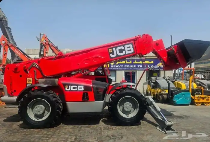 رافعه شوكيه فوركلفت سكينه كرينات للايجار الشهري وليومي 2