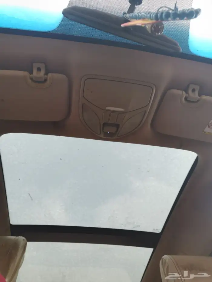 سيارة هيونداى سنتافي 2014 نص فل ما كينة جير شرط مفحوص 6سلند 5