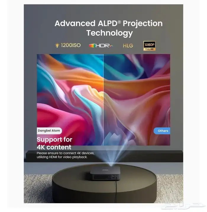 بروجكتر جديد استخدام 10 ايام 6