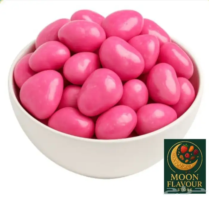 شوكلاته دراجيه بحشوه الفراولة والتوت مستورده من تركيا 20