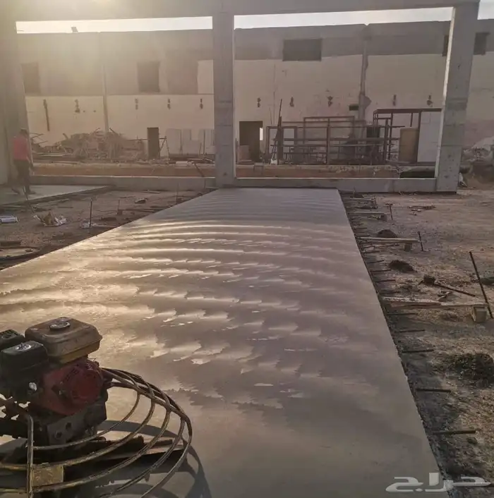 صبة مروحة ميزانية ميول صبة سكريت صبة النظافة صبة محطة عمارة 0