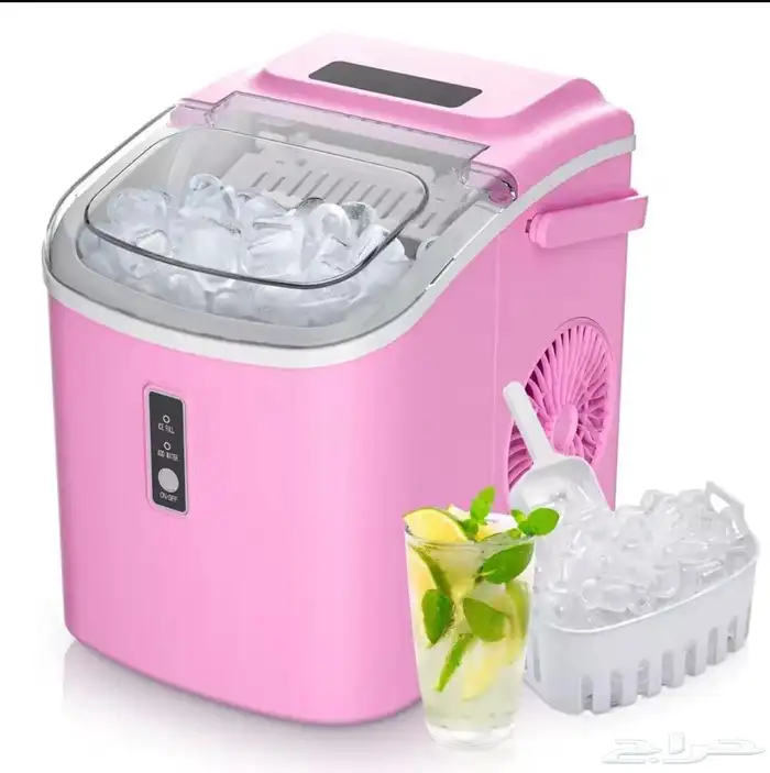 ماكينة صنع الثلج المحمولة SIMZLIFE 11