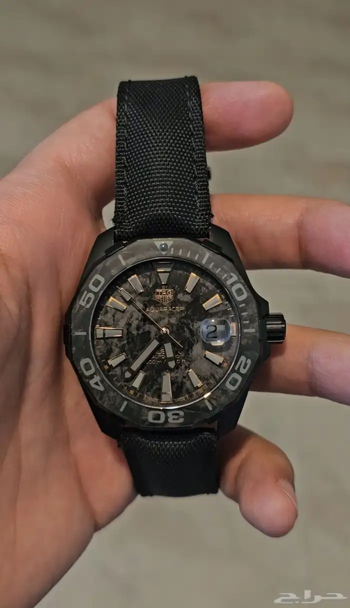 ساعه Tag Heuer Carbon Fiber تاغ هوير 2