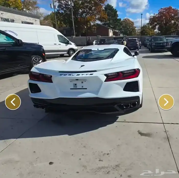 Corvette Stingray 2026 بحالة المصنع 2