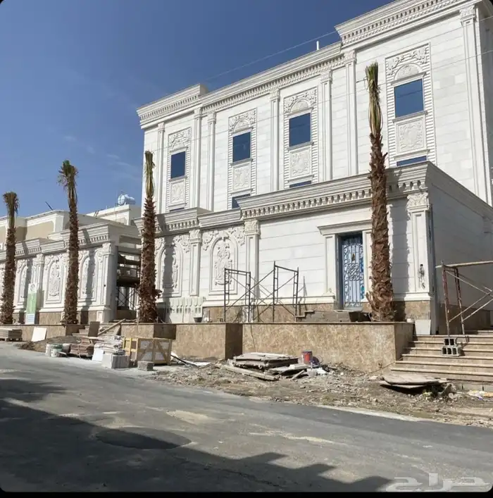 توريد تري يب حجر رياض ابيت خشبي نصا 1