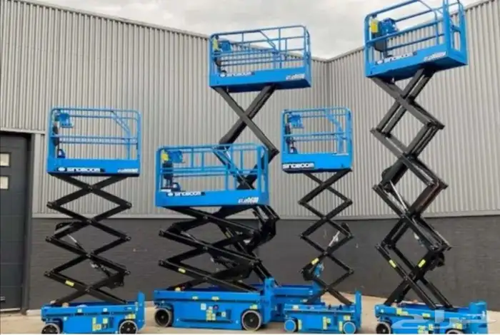 سيزرلفت مان لفت رافعات عمال مقصيه للايجار 0