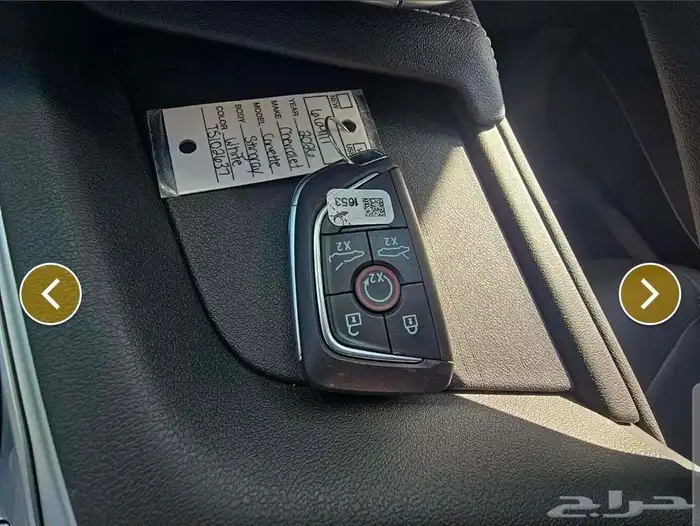 Corvette Stingray 2026 بحالة المصنع 9