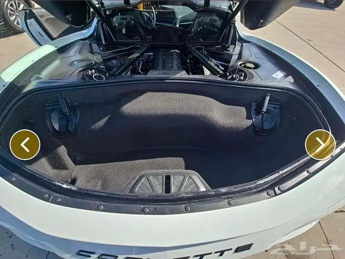 Corvette Stingray 2026 بحالة المصنع 12