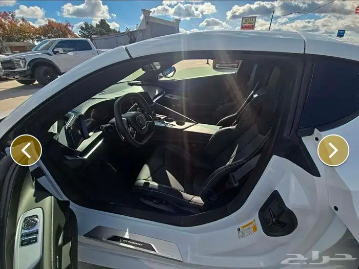 Corvette Stingray 2026 بحالة المصنع 4