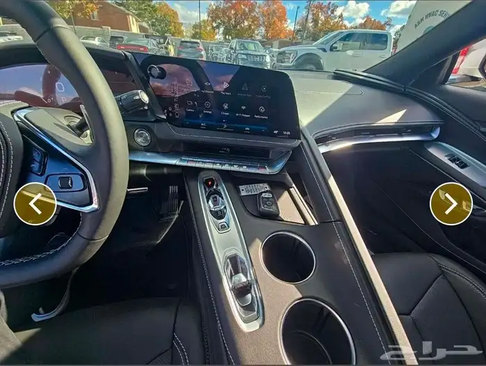 Corvette Stingray 2026 بحالة المصنع 8