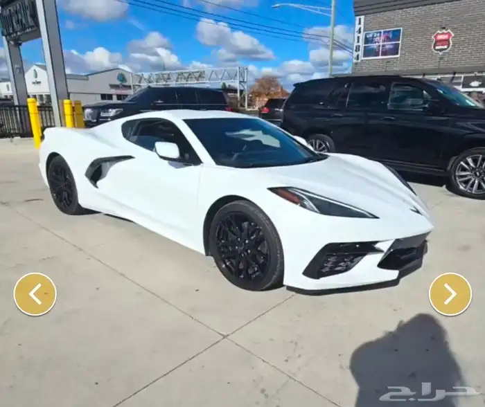 Corvette Stingray 2026 بحالة المصنع 0