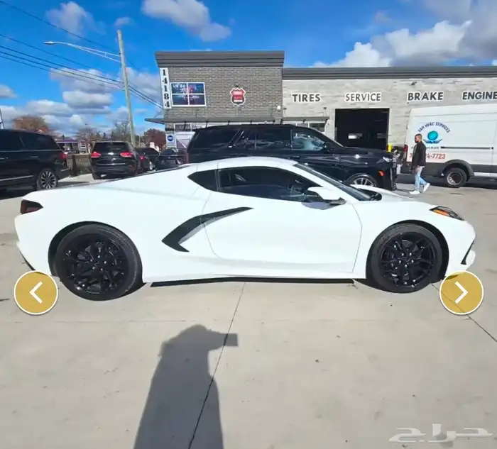 Corvette Stingray 2026 بحالة المصنع 3