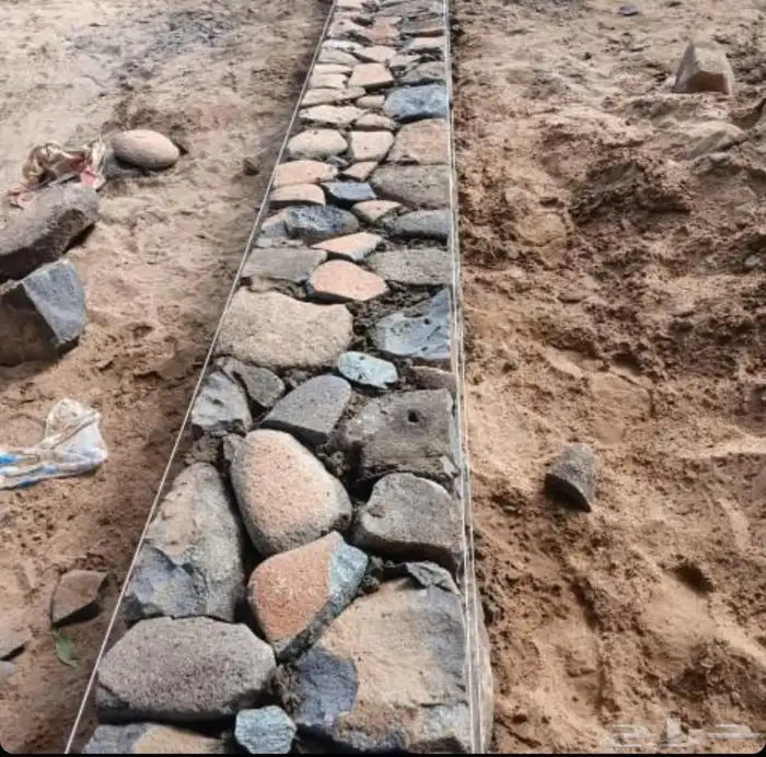 اشغال حجر تدبيش 0