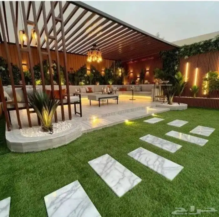 منسق حدائق وتركيب جميع شبكات الري العادي والاتمتك 4