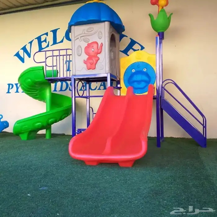 السلام عليكم متخصصون في توريد وتركيب - 1  العاب الاطفال للحد 4