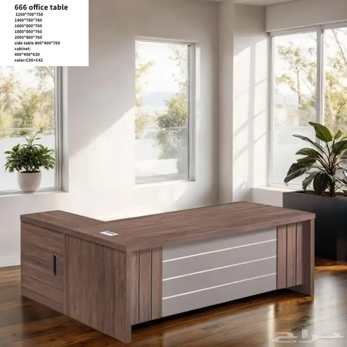 جديد اثاث مودرن مكتبي متوفرج. (وموجود التوصيل  والتركيب 20