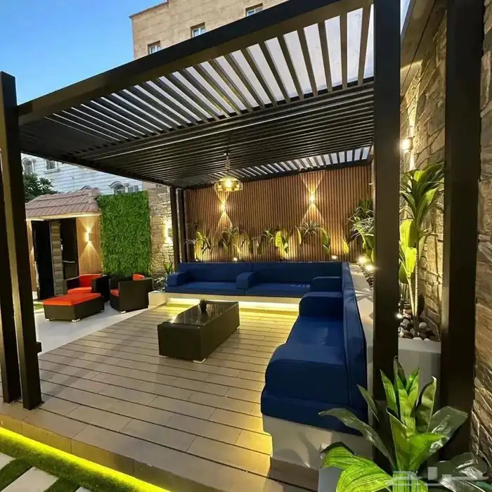 تنسيق الحدائق المنزلية 9