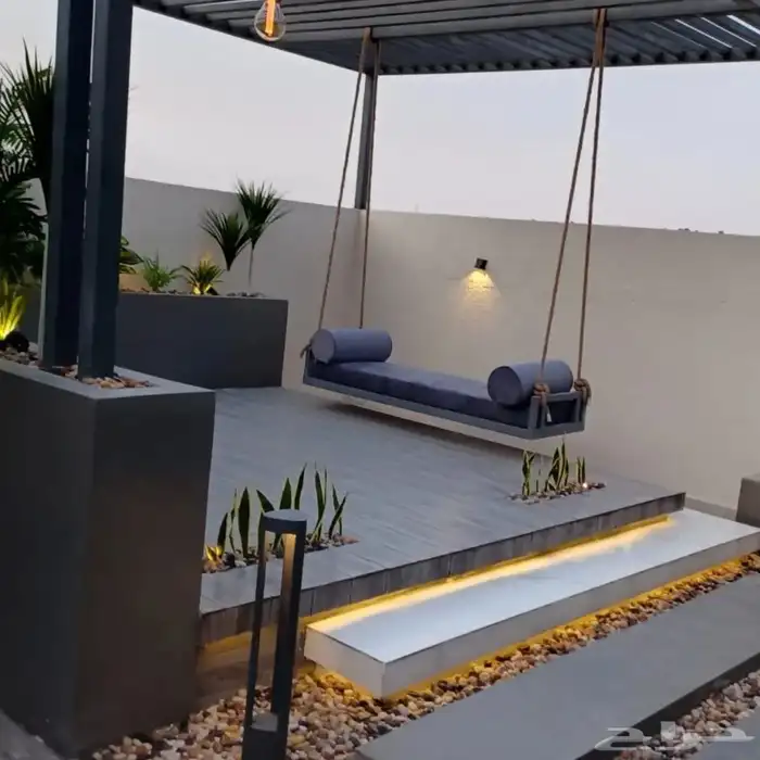 تنسيق الحدائق المنزلية 0