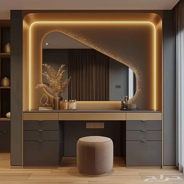 تفصيل مرايات ..اي تصميم يخطر ببالك سواء كان تقليدي أو عصري.ك 3