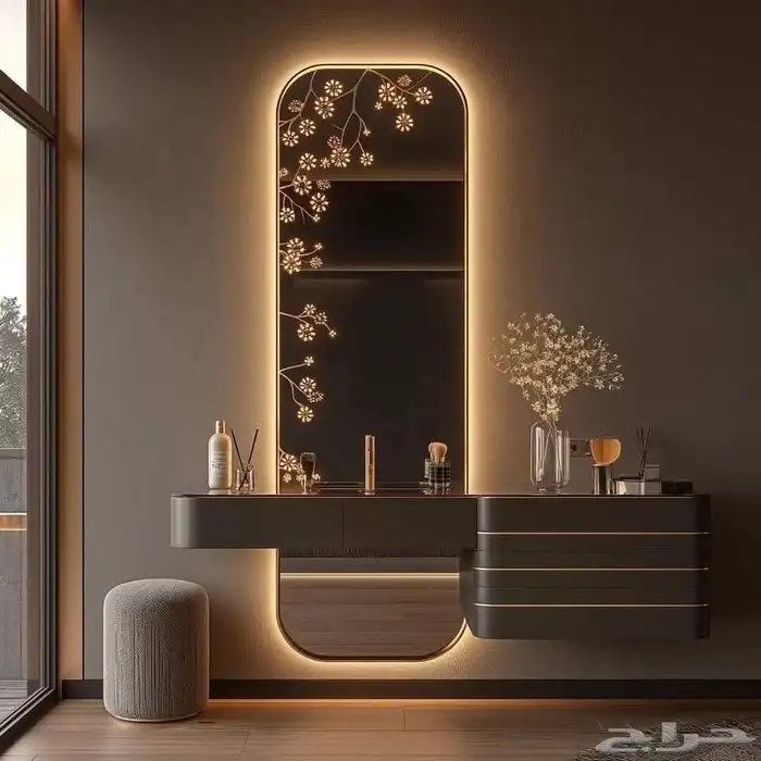 تفصيل مرايات ..اي تصميم يخطر ببالك سواء كان تقليدي أو عصري.ك 2