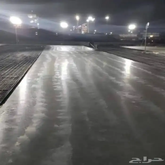 صبة مروحة ميزانية ميول صبة سكريت صبة النظافة صبة محطة عمارة 3