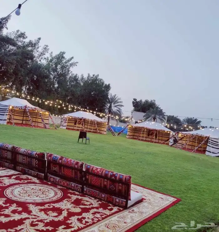 دفايات كراسي طاولات زل فرشات خيام تاجير شمال الرياض الملقا 3