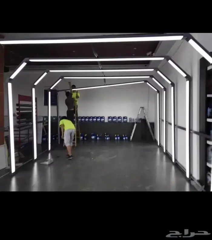 موسسة شمس المجرة للكهرباء والانارة القصيم بريدة حي الشماس 4