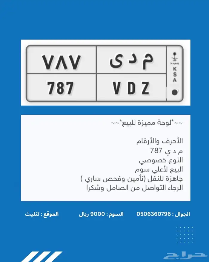 لوحة مميزة للبيع 0