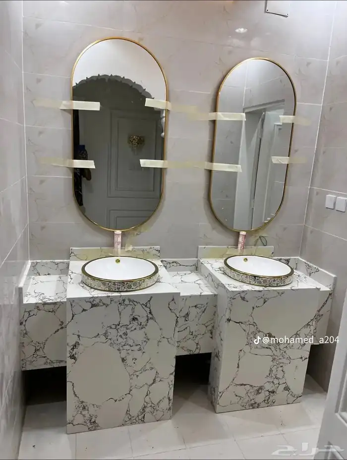 مغاسل رخام 7