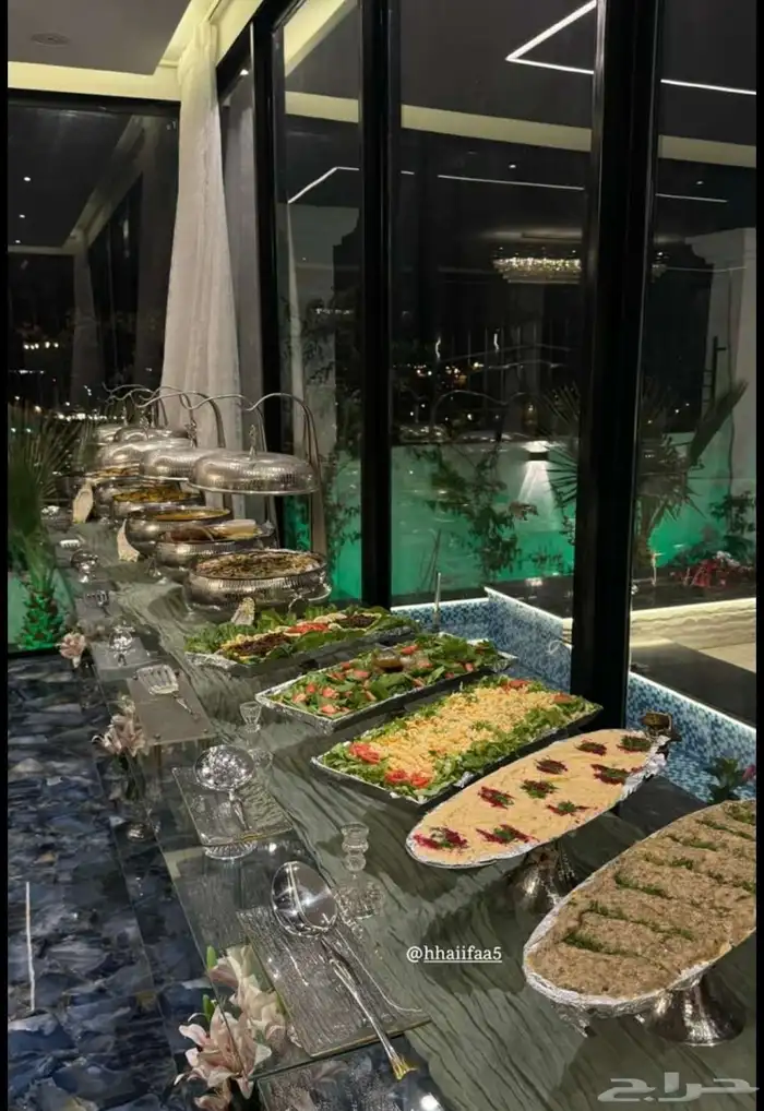 بوفيه مفتوح لجميع مناسباتكم بافضل الاسعار 4