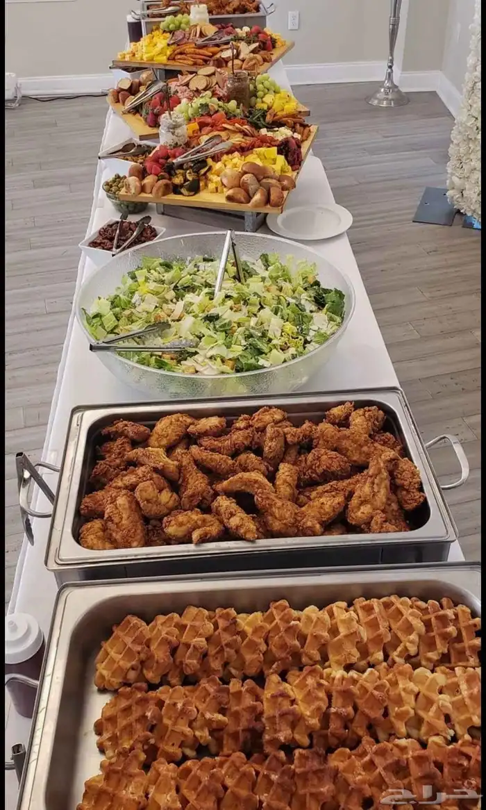 بوفيه مفتوح لجميع مناسباتكم بافضل الاسعار 3