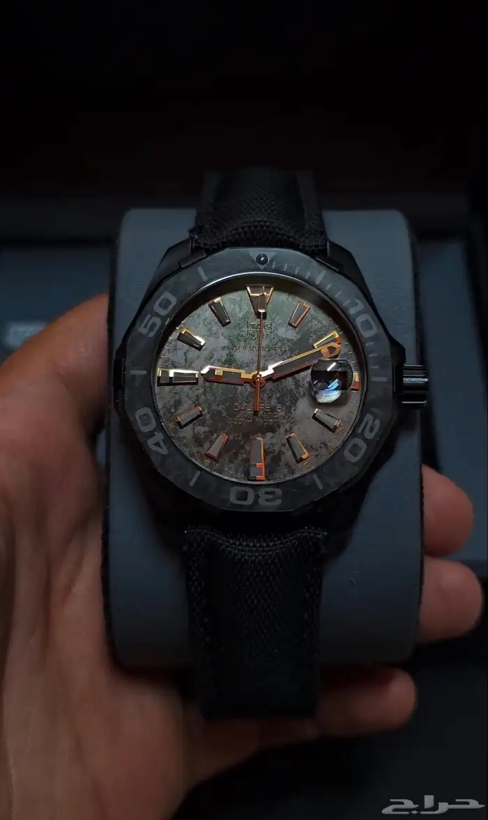 ساعه Tag Heuer Carbon Fiber تاغ هوير 5