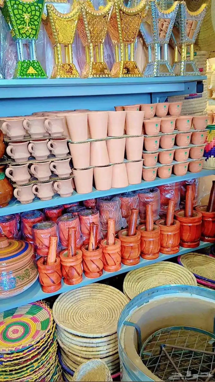 خيمة وفخار  لوازم الرحلات الأصيلة بفخار مكة  تكتمل الرحلة ب 0